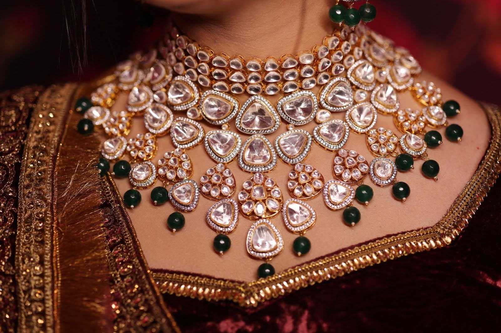 Artificial vs Real Kundan Jewellery: Which One Should You Choose?