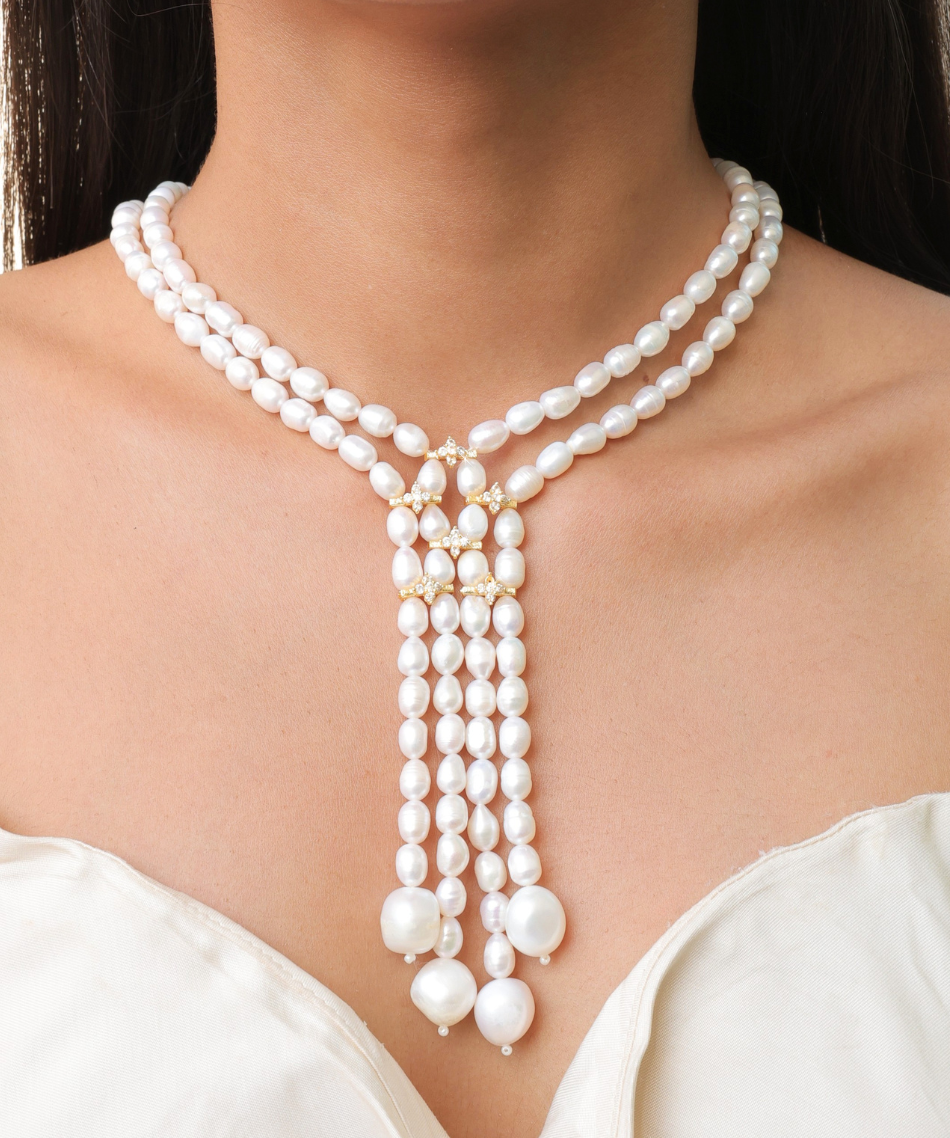Pearl & Stone Mala Collection
