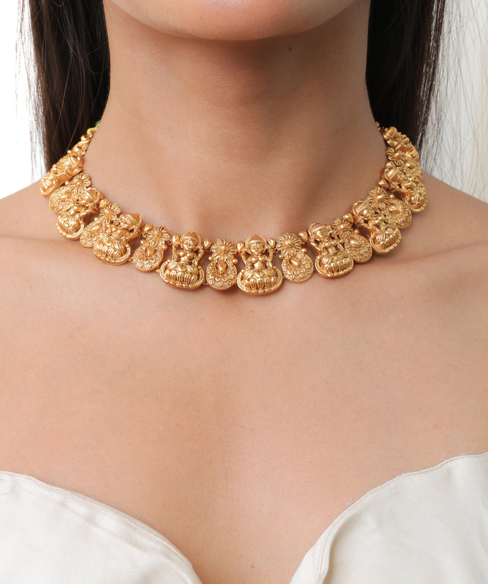 Temple Jewellery Sets