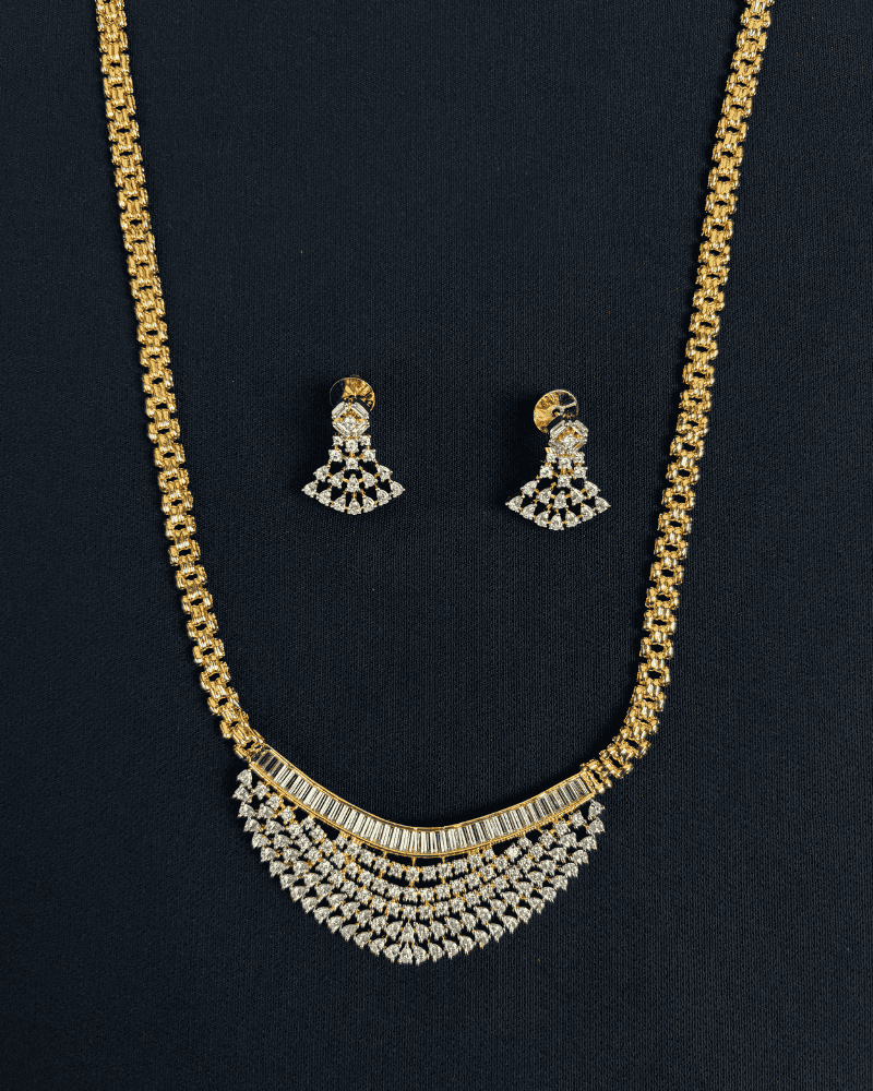 The Heera Pendant | With Classic Chain