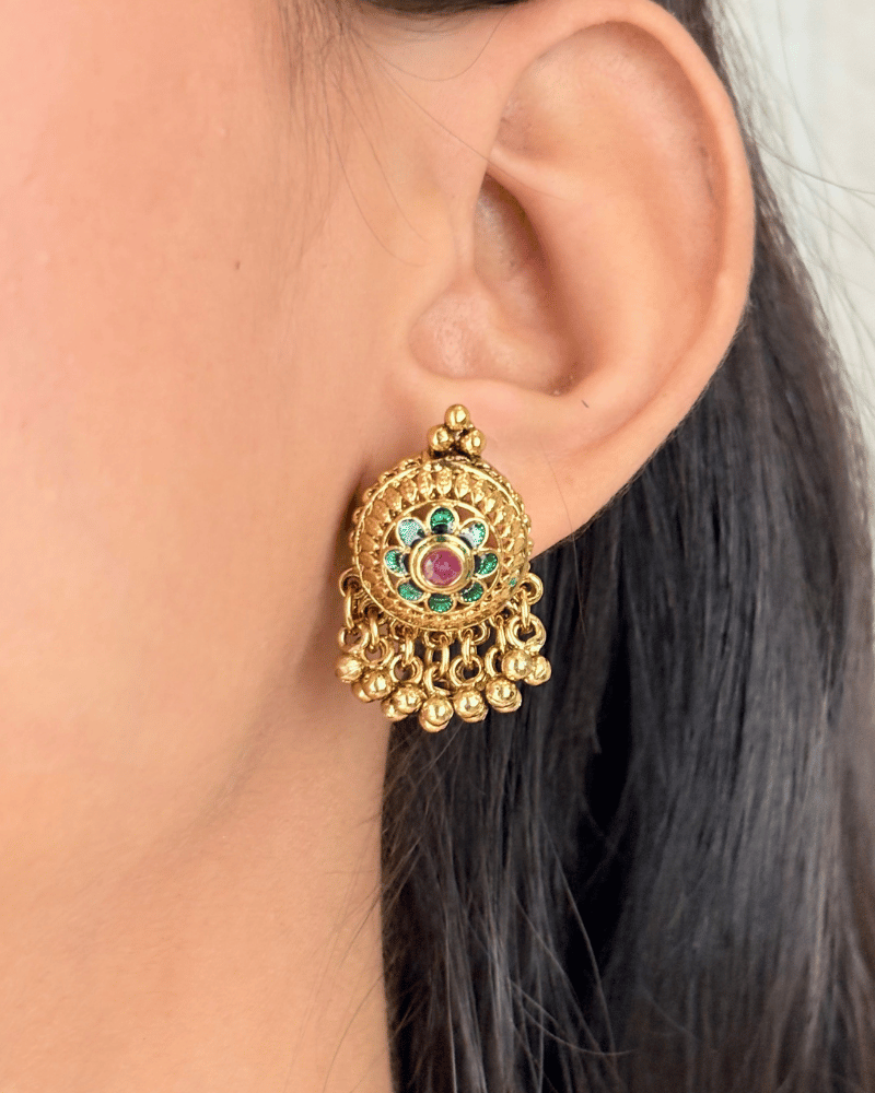 Meher Golden Necklace