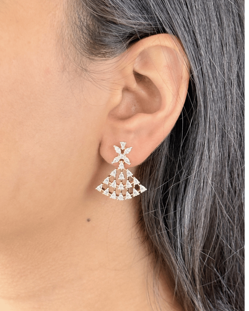 Marquise Diamond Mangalsutra | Dual Plating Chain