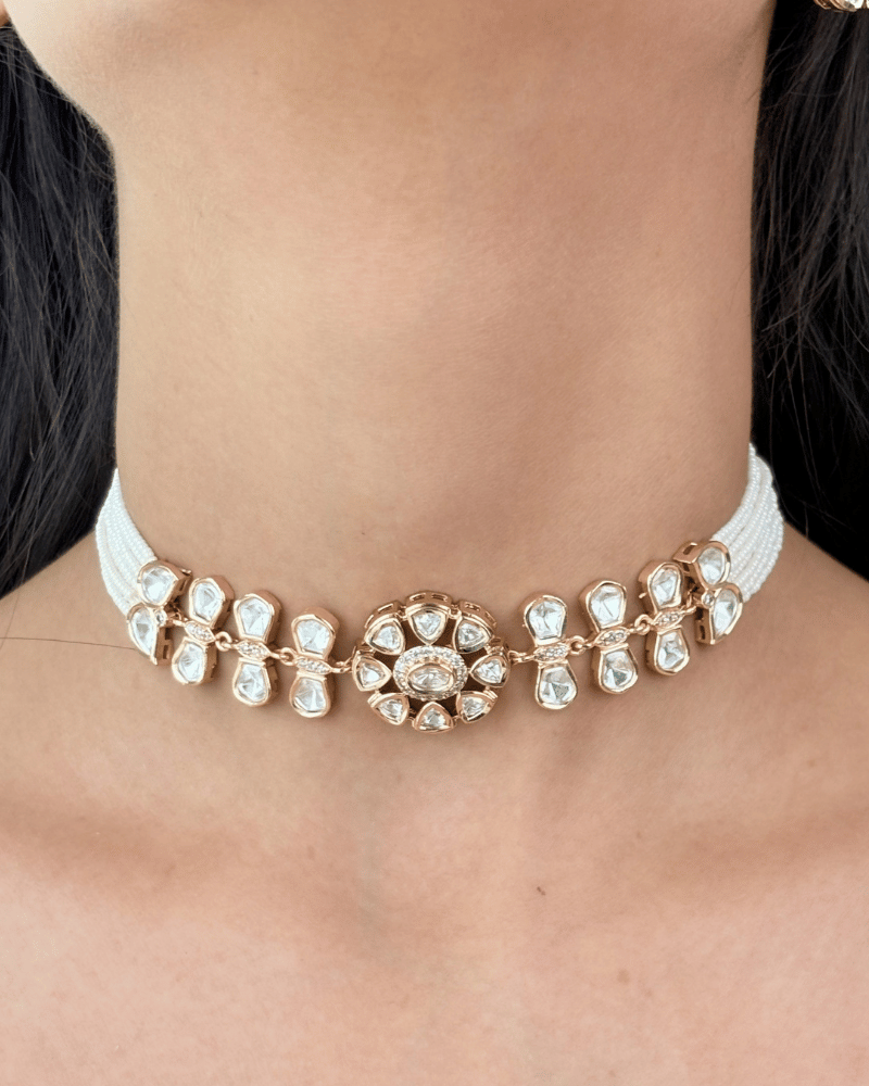 Sifra Polki Choker Set