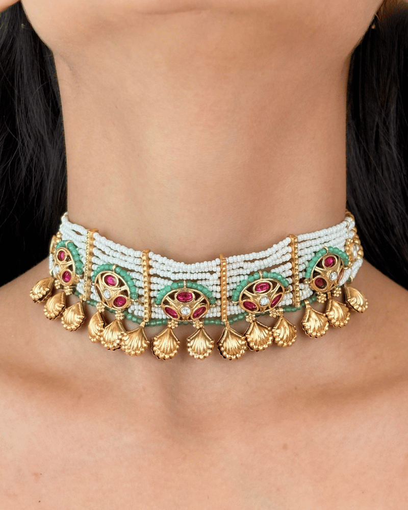 Panchtara Rajwada Choker