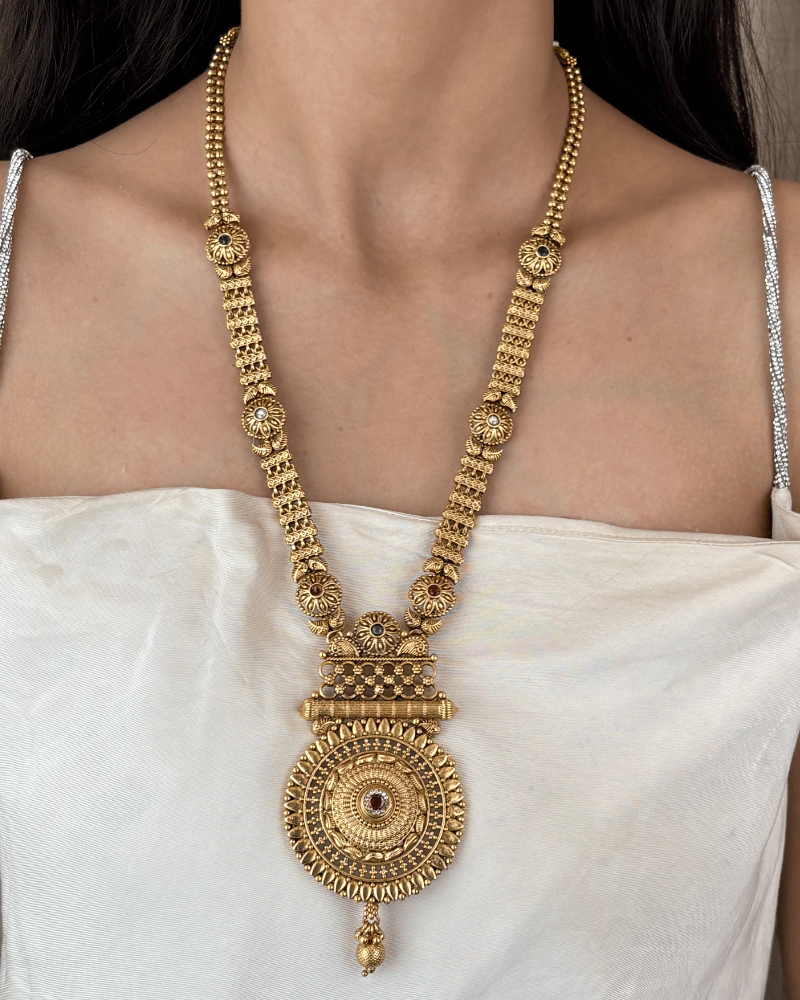 Golden Rani Haar