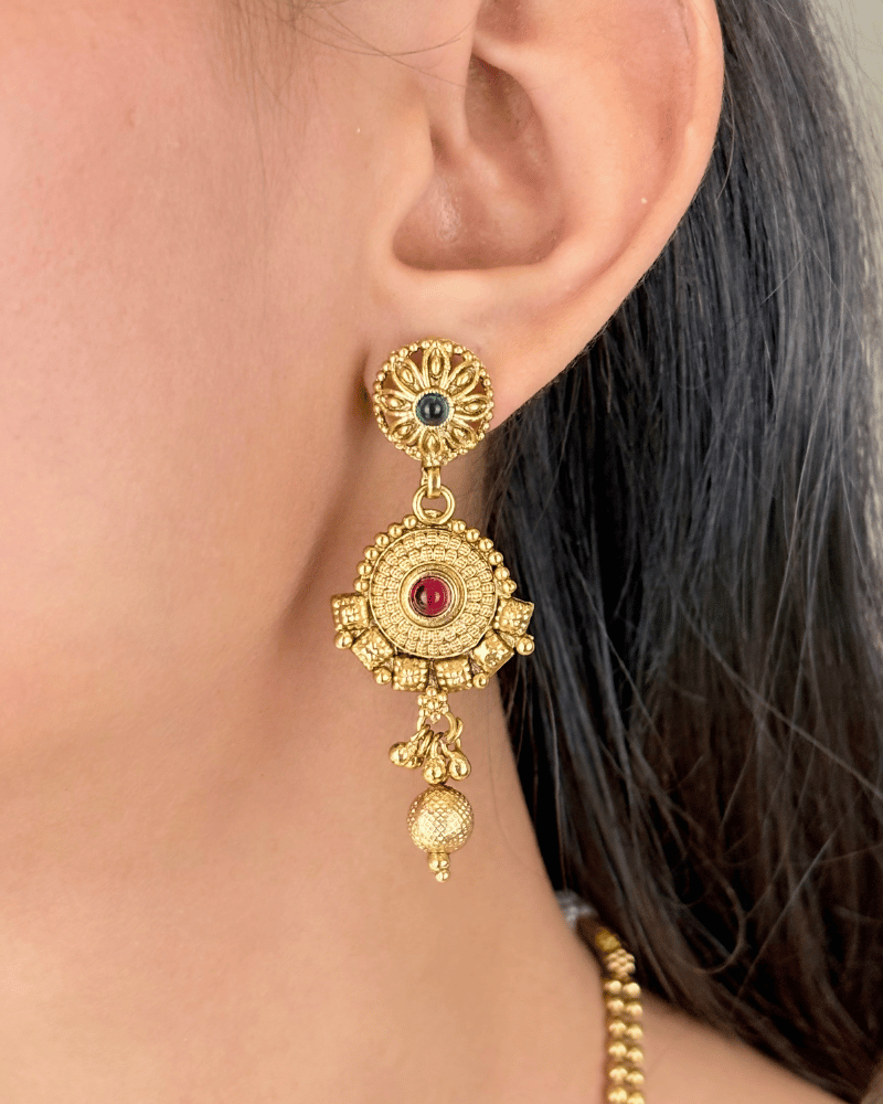 Golden Rani Haar