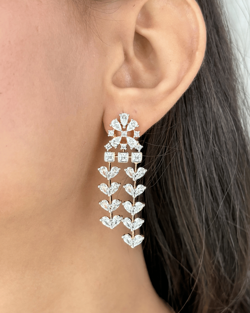 Whispering Vines Diamond Necklace