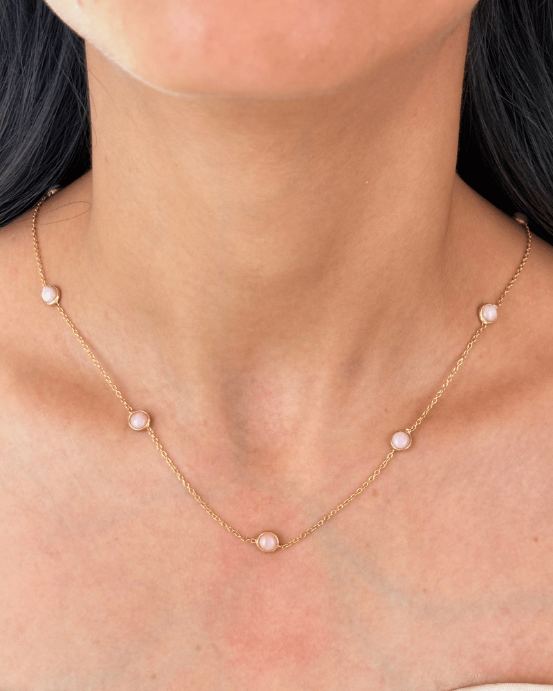 Pearlette Necklace | 92.5 Silver Jewellery