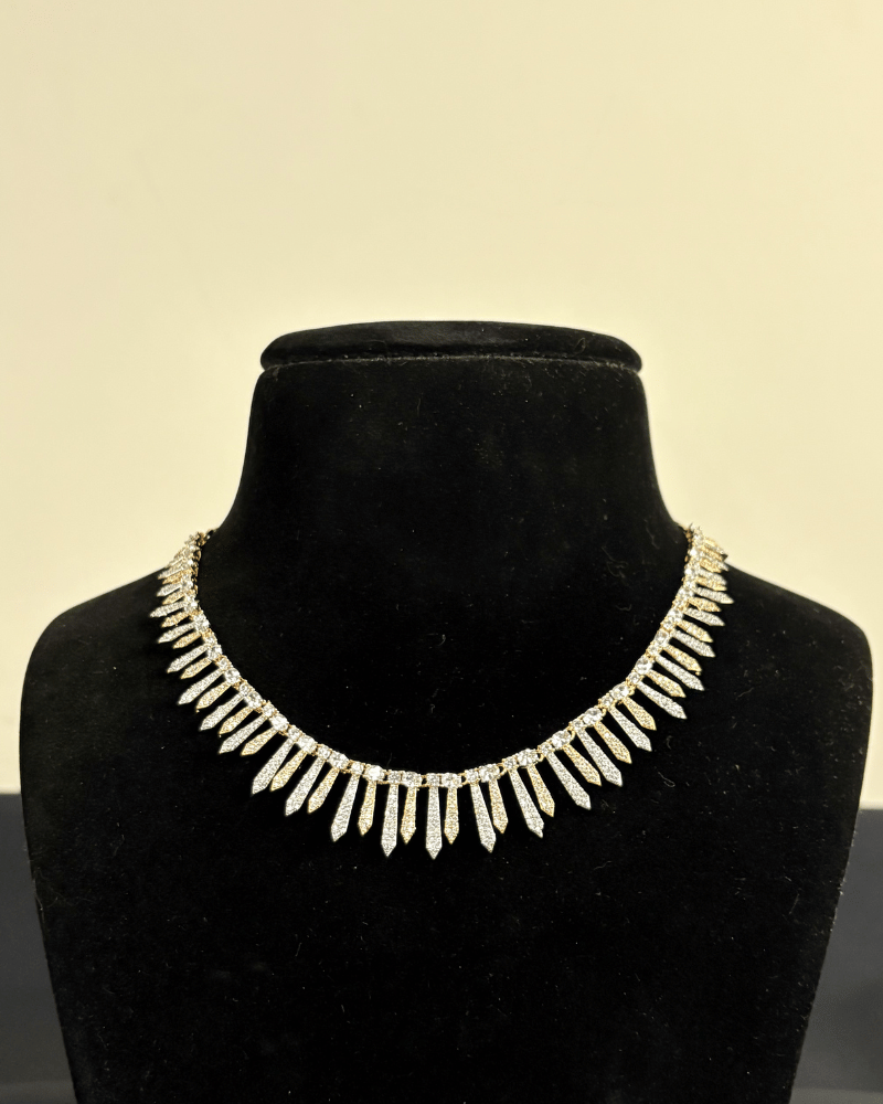 Aurora Majesty Diamond Necklace