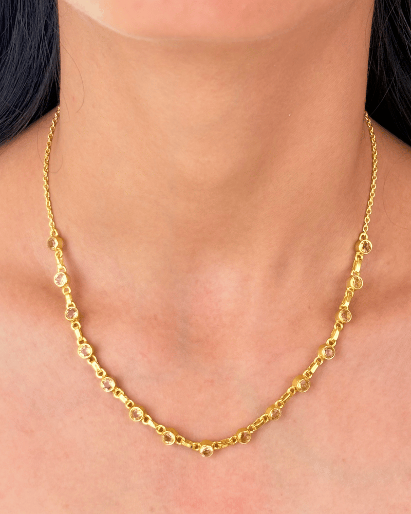 Cadenza Necklace | 92.5 Silver Jewellery