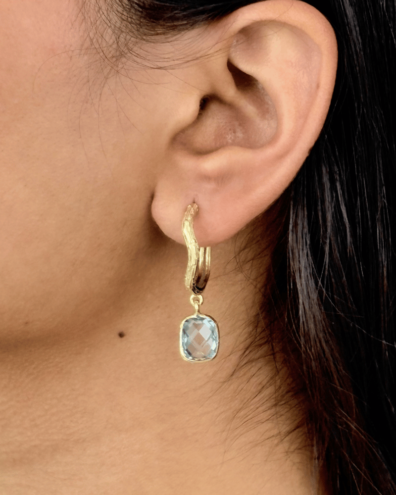 Aeris Hoops | 92.5 Silver Jewellery