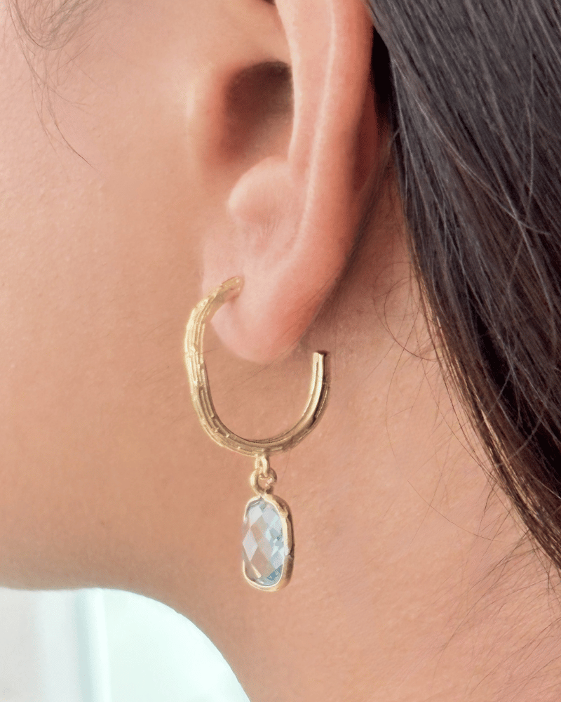 Aeris Hoops | 92.5 Silver Jewellery