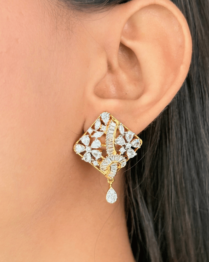 Fiorenza Diamond Pendant Set | Without Chain | Big Size