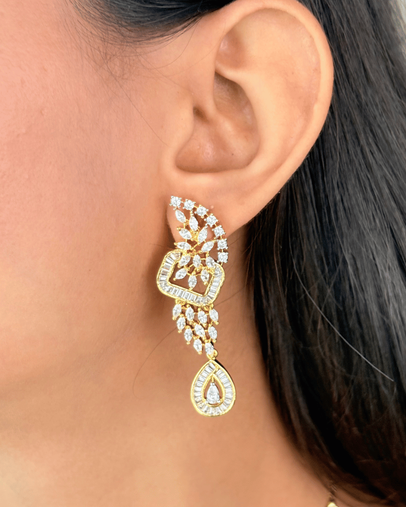 Liora Knot Diamond Necklace