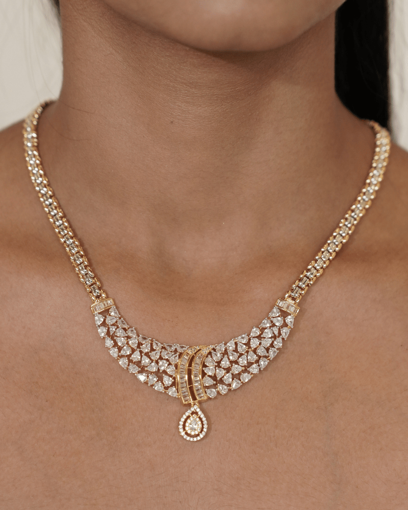 Imperial Knot Diamond Mangalsutra With Chain