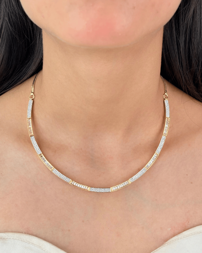 Zehra Diamond Necklace