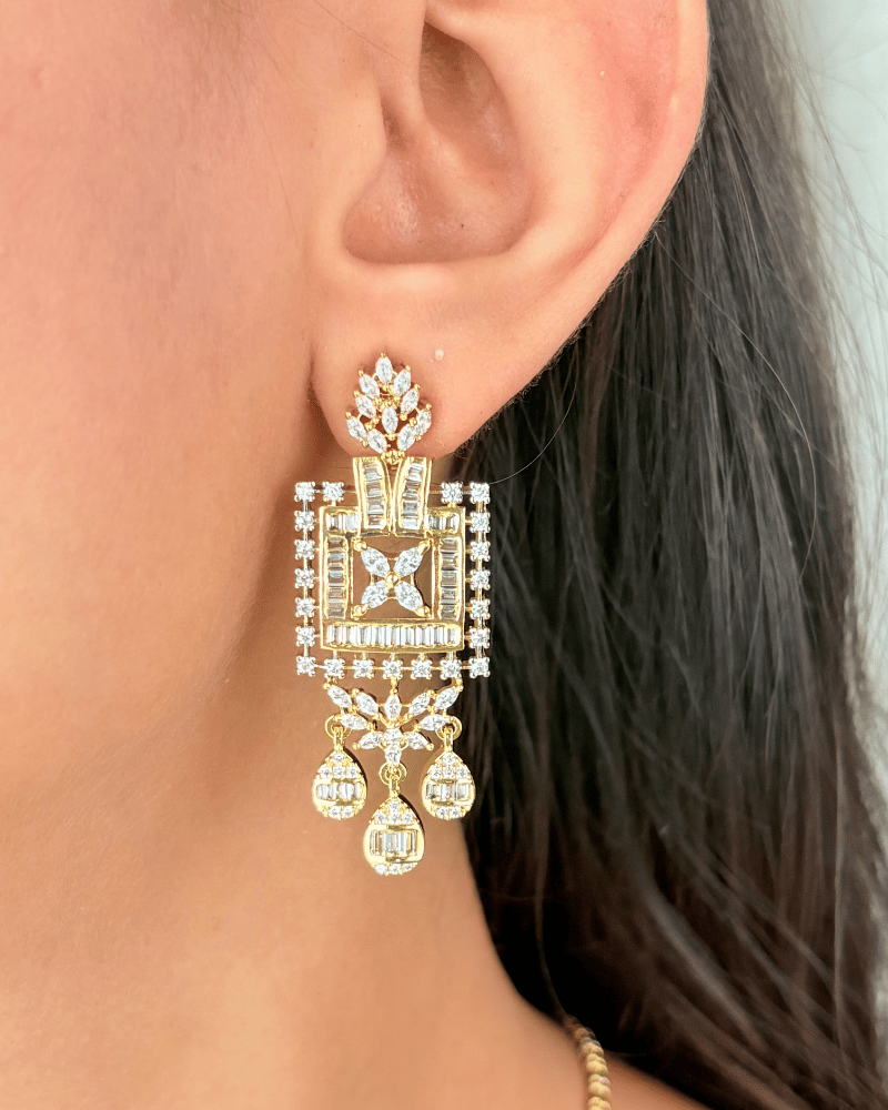 Mandira Royale Diamond Pendant Set | Without Chain