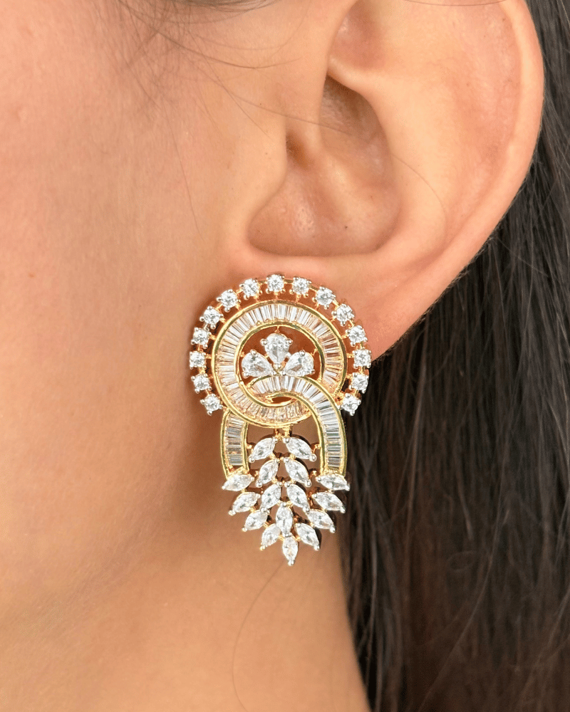 Mayurang Diamond Pendant Set | Without Chain