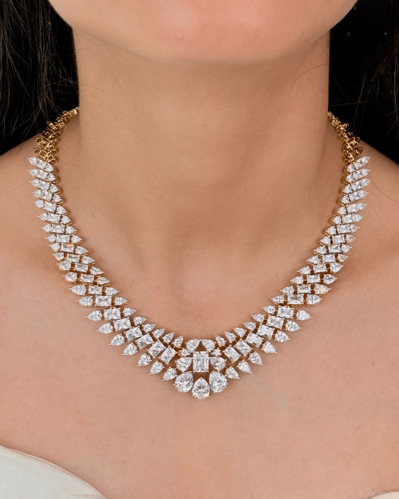 Majestique Diamond Necklace