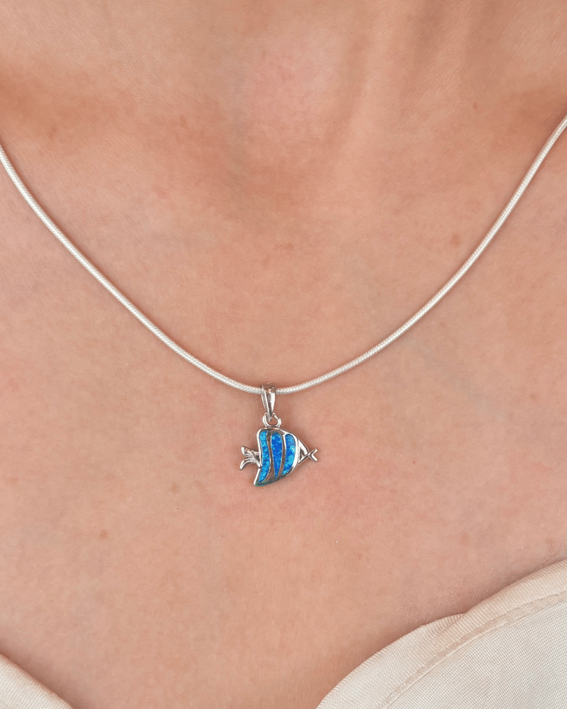 Aqualis Combo Set | Without Chain | 92.5 Silver Jewellery