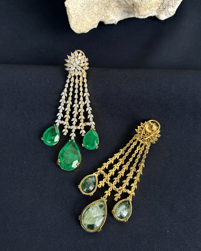 Emerald Empress Earrings