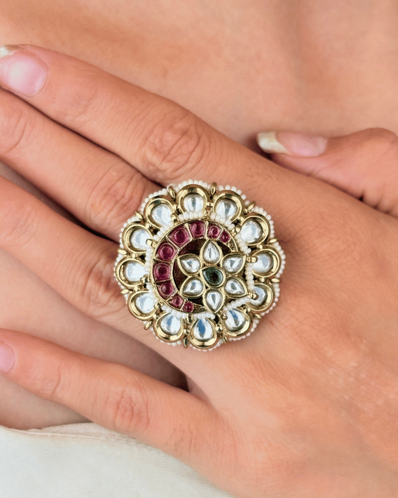 Roop Nihar Ring | Adjustable Size