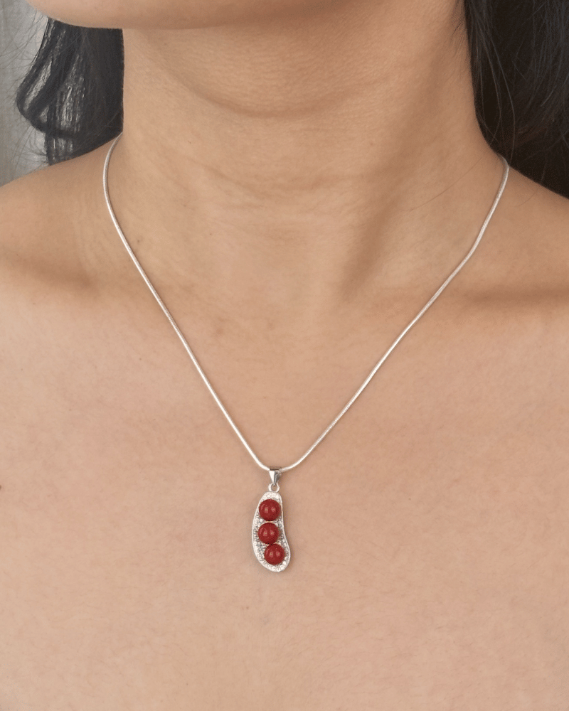 Berrylane Pendant | Without Chain | 92.5 Silver Jewellery