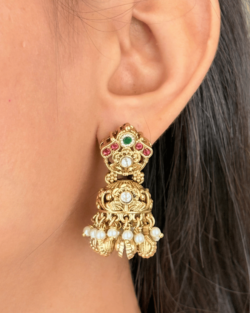 Vasanti Golden Rajwada Necklace