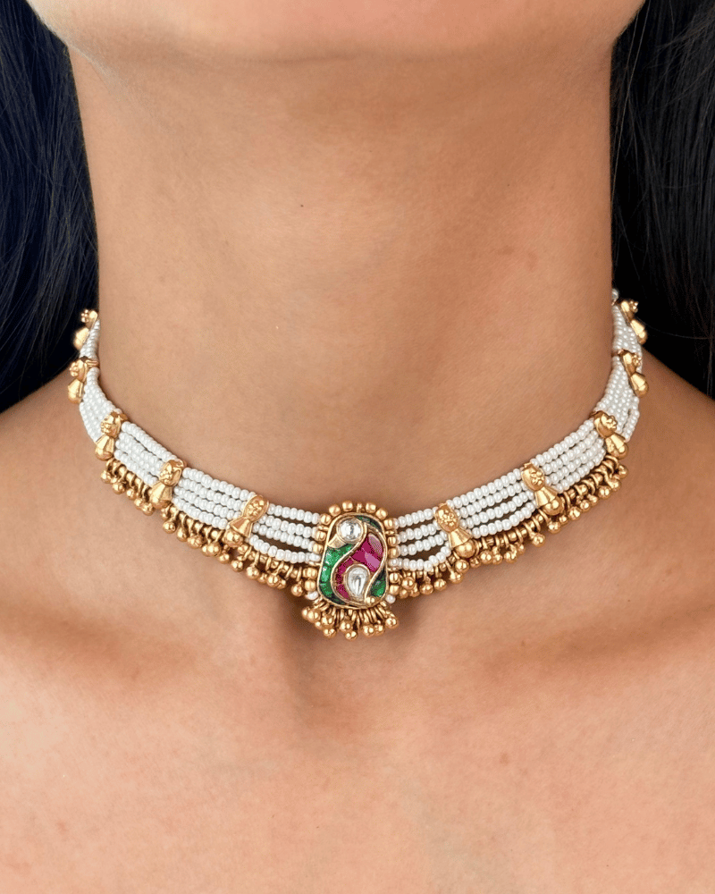 Mayurang Rajwada Choker