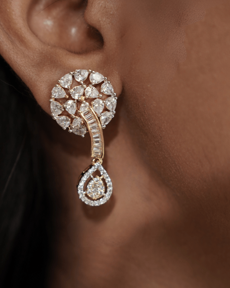 Imperial Knot Diamond Mangalsutra With Chain
