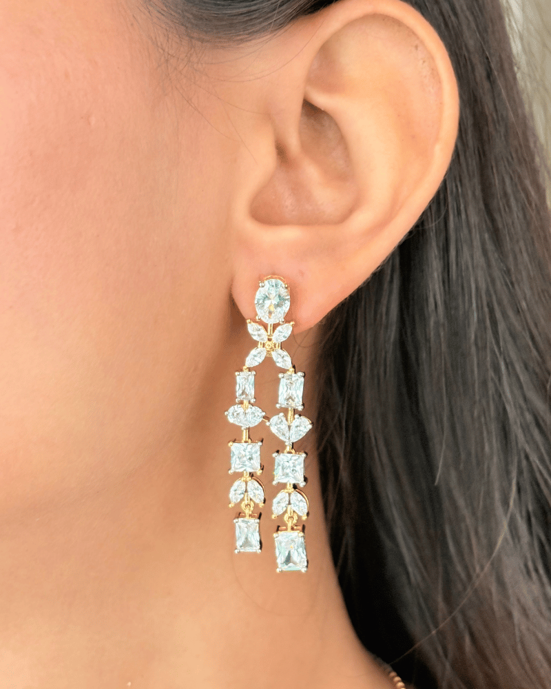 Cristina Double Layer Diamond Necklace