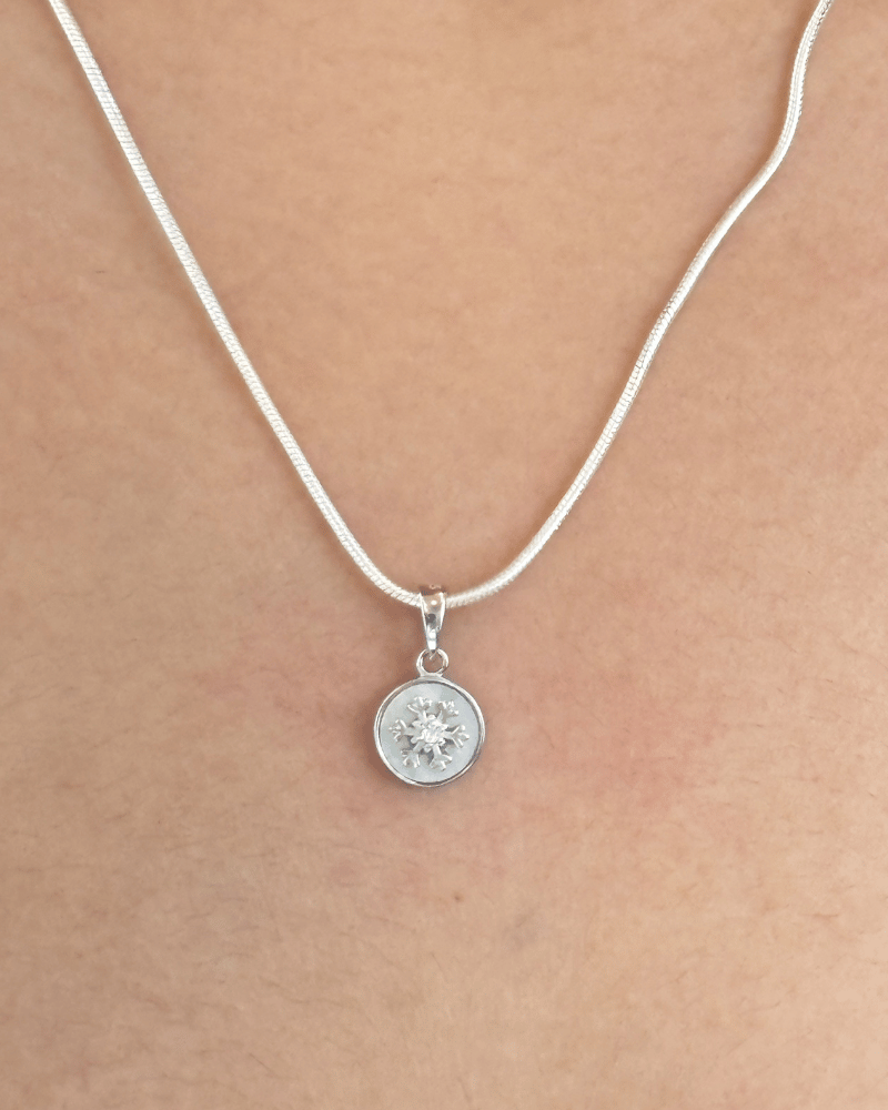 Snowflake Combo Set | Without Chain | 92.5 Silver Jewellery