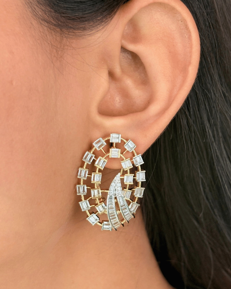 The Nooré Diamond Pendant | Screw Back