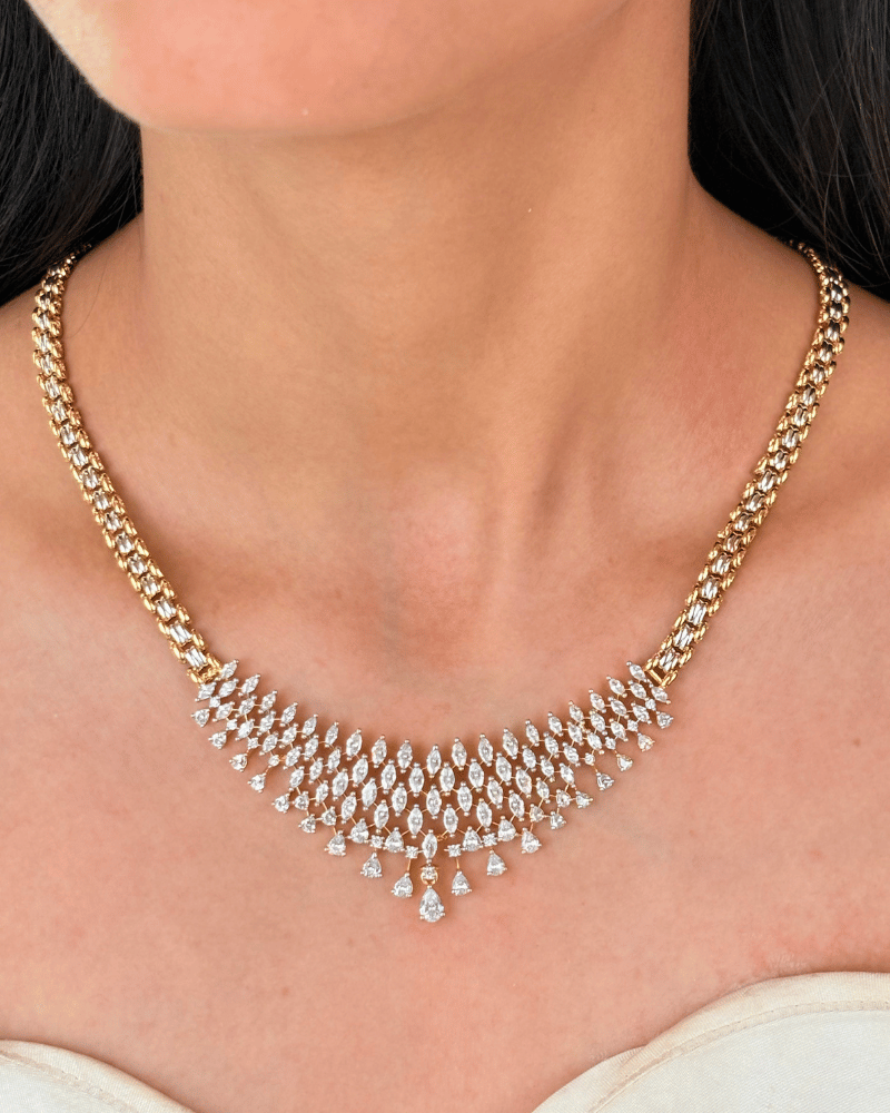 Classic Diamond Mangalsutra