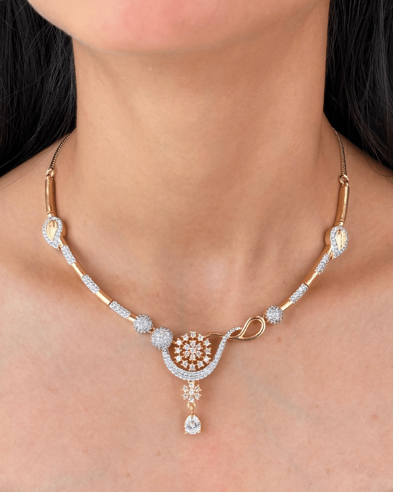 Anant Noor Diamond Necklace