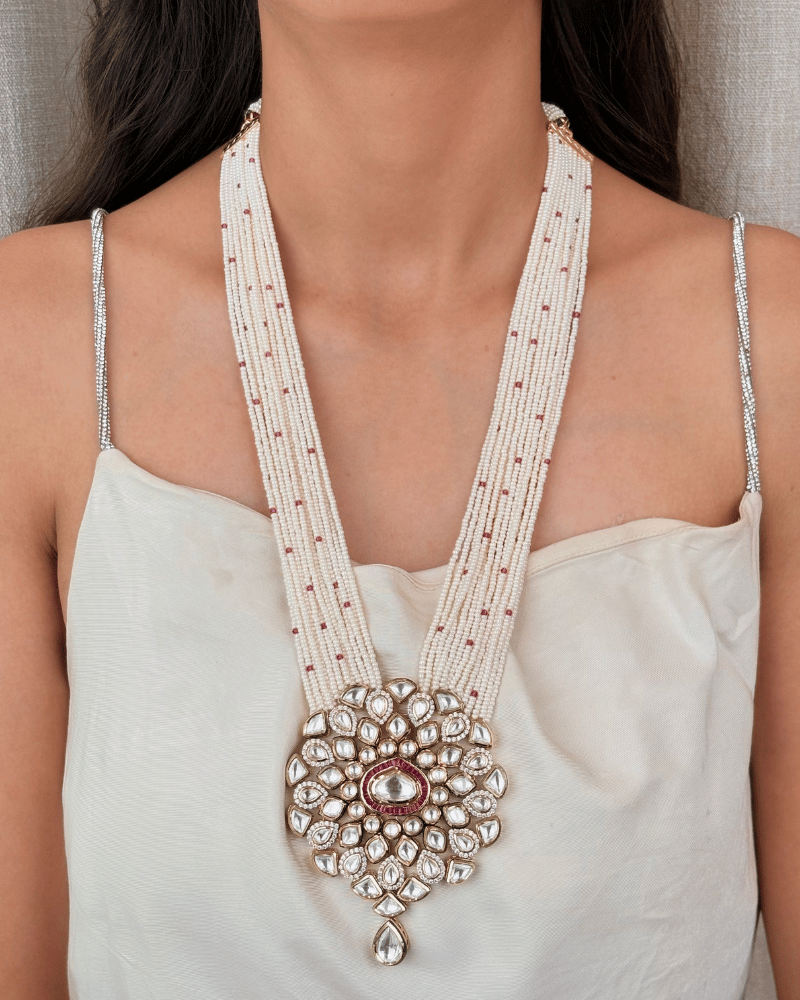 Padma Noor Kundan Rani Haar