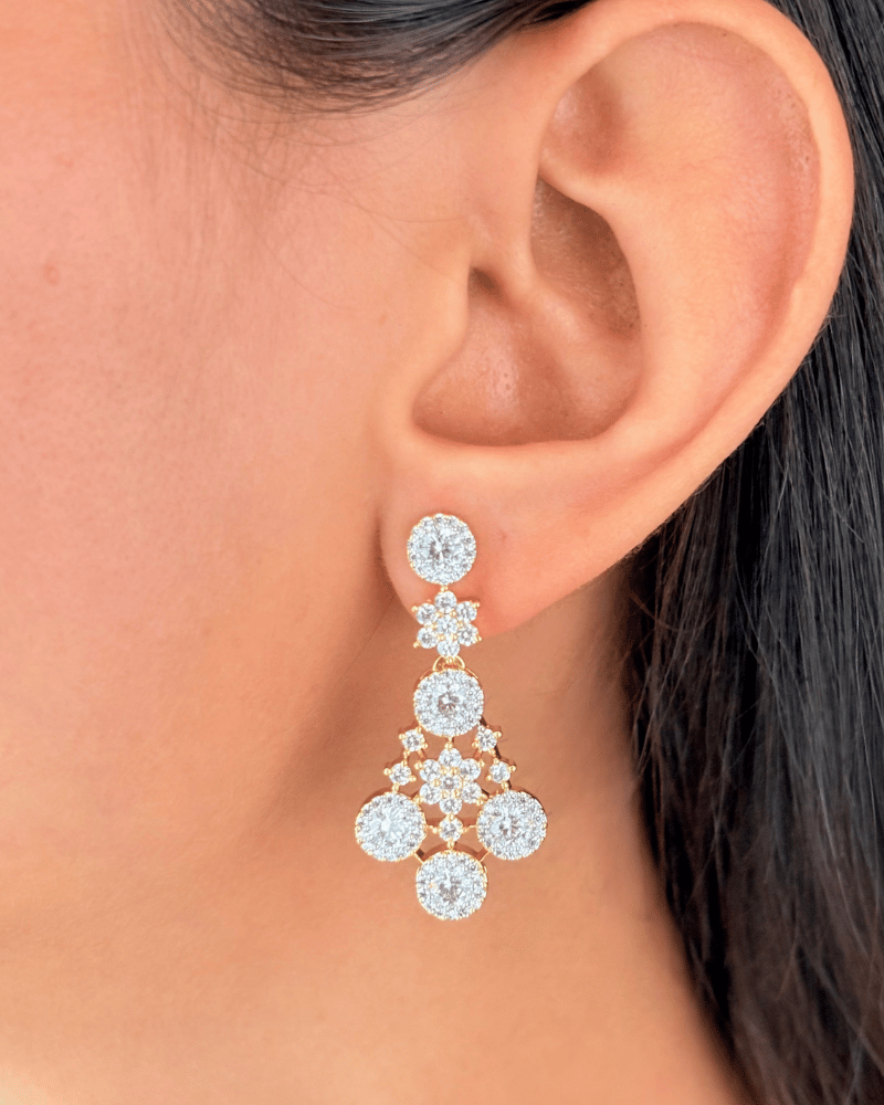 Royal Bloom Diamond Necklace