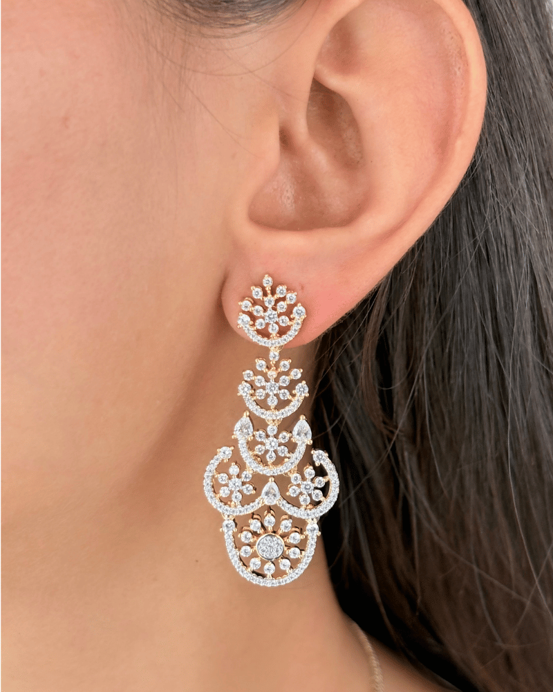 Phoolkari Diamond Necklace