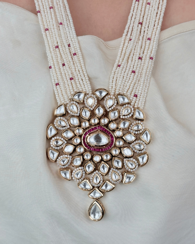 Padma Noor Kundan Rani Haar