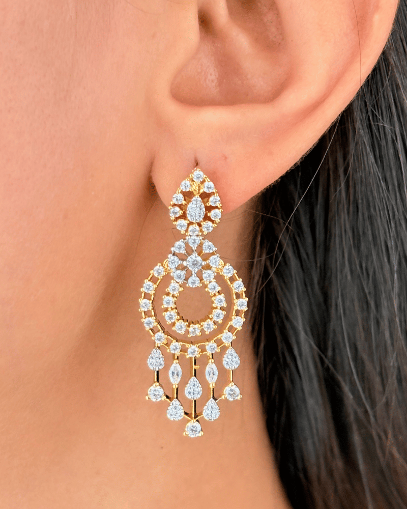 Neerja Cascade Diamond Necklace