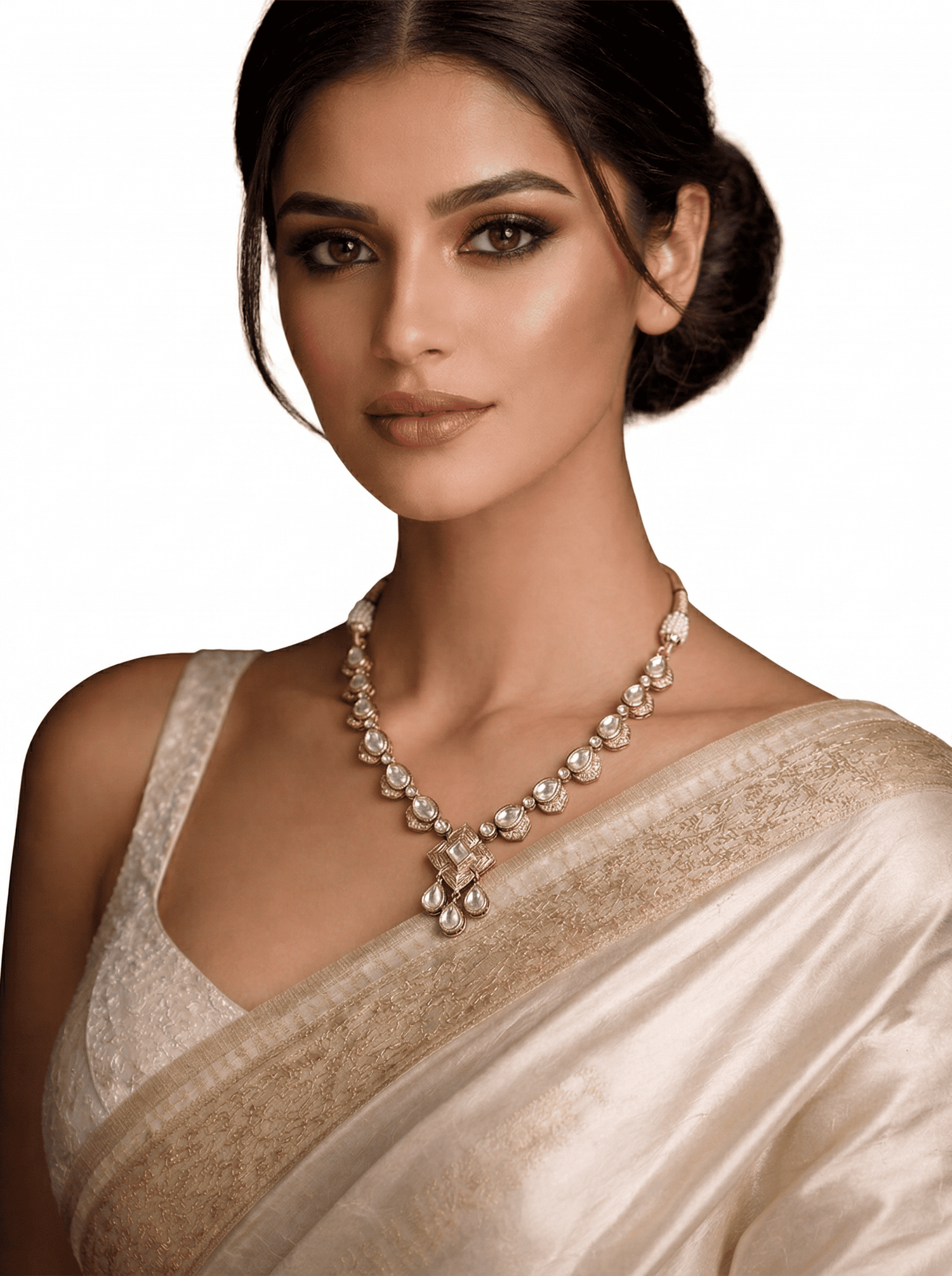 Suyashi Kundan Haar | Mint Work
