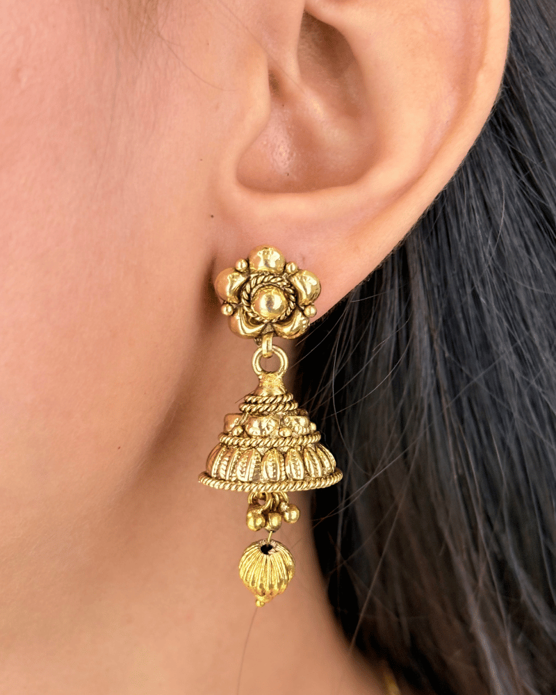 Golden Drop Necklace