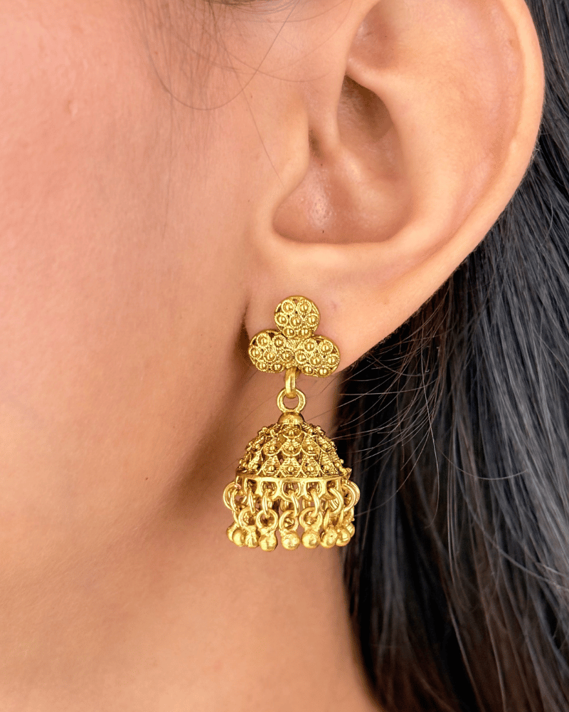 Swaragini Heritage Golden Necklace