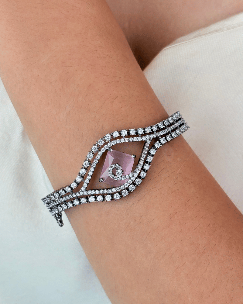 Trinetra Glow Bracelet | Openable