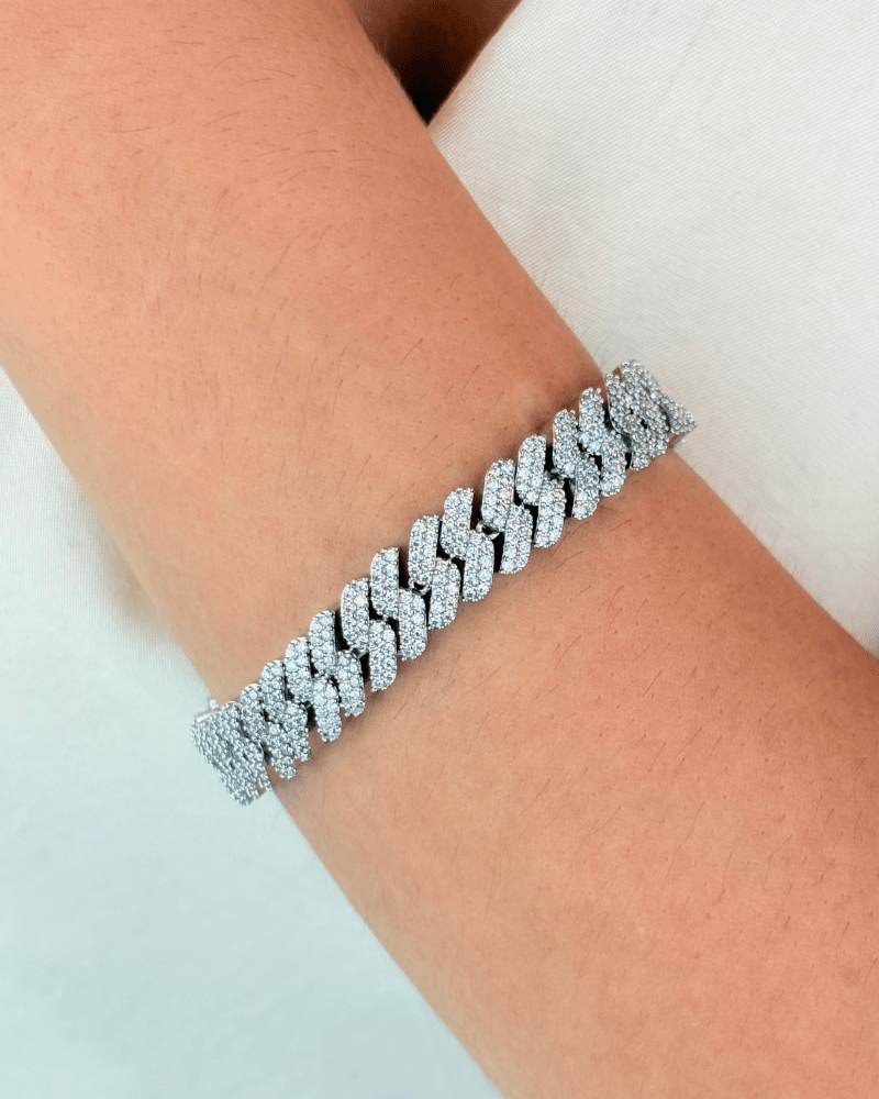 Maharéza Diamond Bracelet | Openable