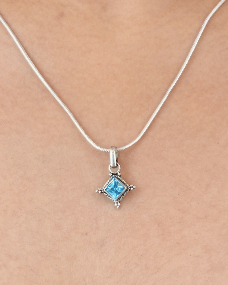 Nilaya Combo Set | Without Chain | 92.5 Silver Jewellery