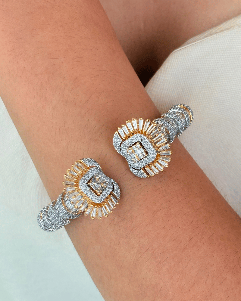 Suryalekha Royale Diamond Bracelet | Openable