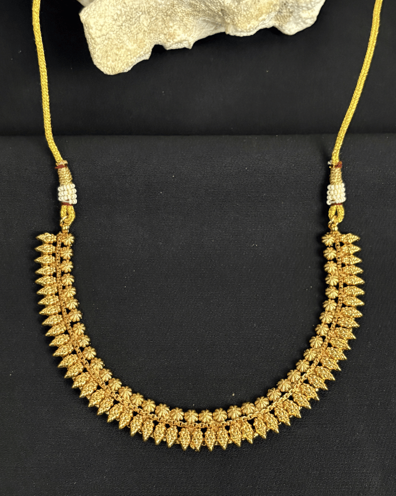 Nayantara Golden Necklace