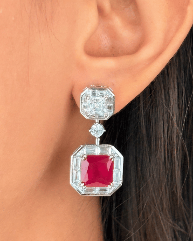 Aurella Crystal Danglers