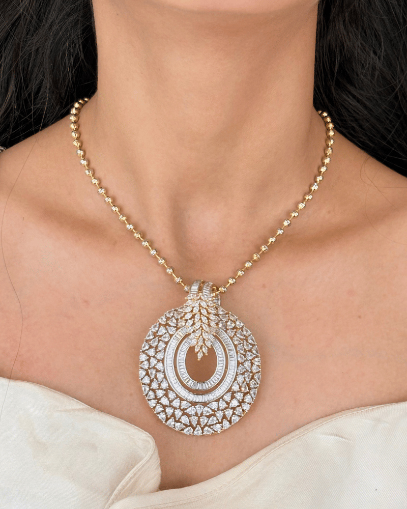 Imperial Noorza Diamond Pendant | Big Size